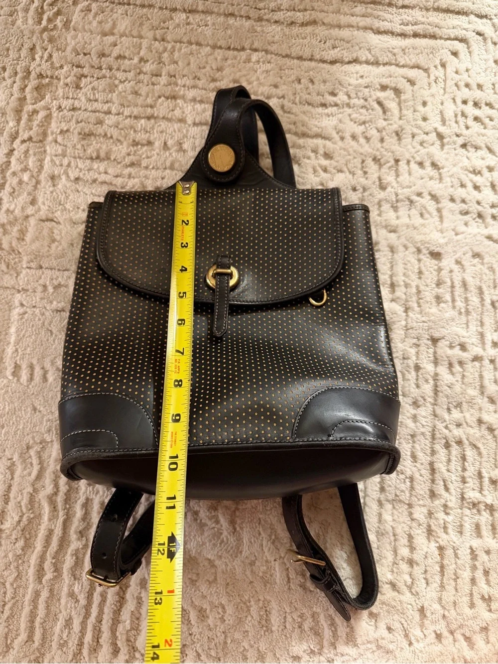 vintage Dooney & Bourke cabriolet backpack